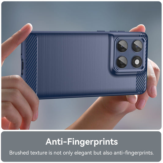 Moto Edge 60 Fusion Carbon Fibre Case [Navy]