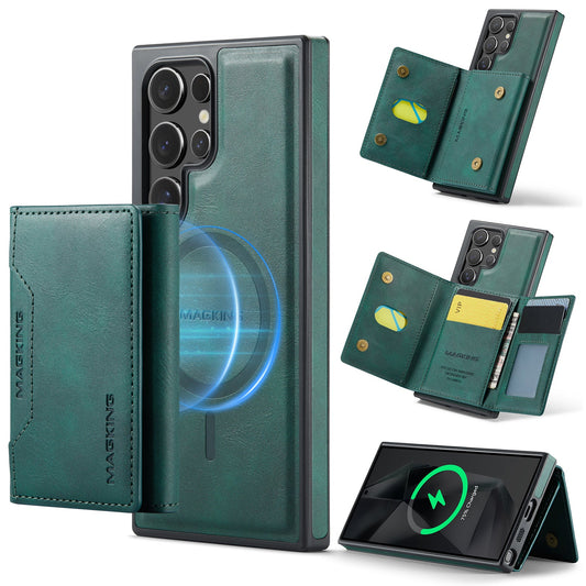 Galaxy S26 Ultra Magsafe Wallet [Green]