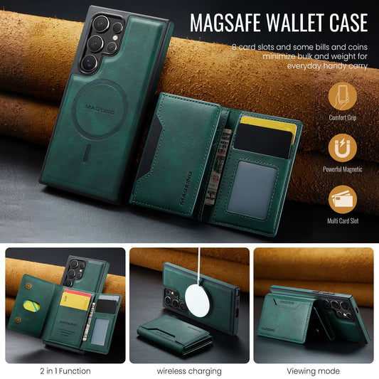 Galaxy S26 Ultra Magsafe Wallet [Green]