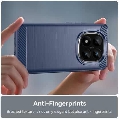 Xiaomi Redmi Note 14 Pro Plus 5G Carbon Fibre Case [Navy]