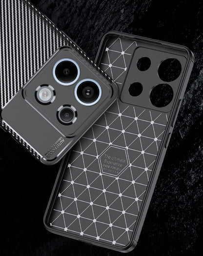 Xiaomi Redmi Note 13 Pro 5g Carbon Fibre Case [Black]