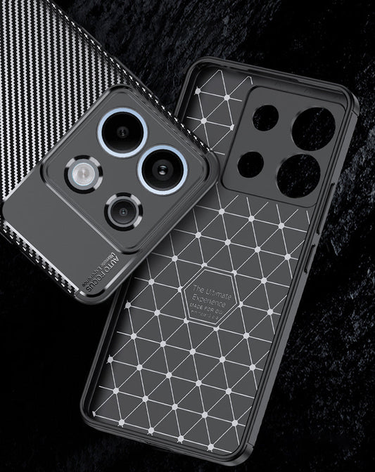 Xiaomi Redmi Note 13 Pro 5g Carbon Fibre Case [Black]