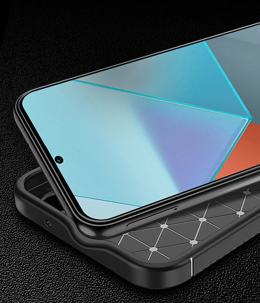 Xiaomi Redmi Note 13 Pro 5g Carbon Fibre Case [Black]
