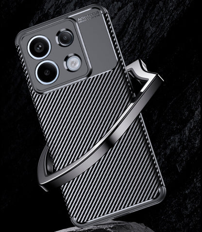 Xiaomi Redmi Note 13 Pro 5g Carbon Fibre Case [Black]