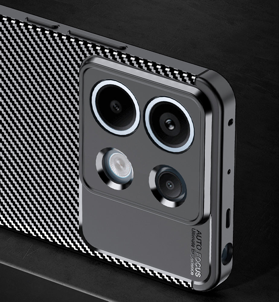 Xiaomi Redmi Note 13 Pro 5g Carbon Fibre Case [Black]