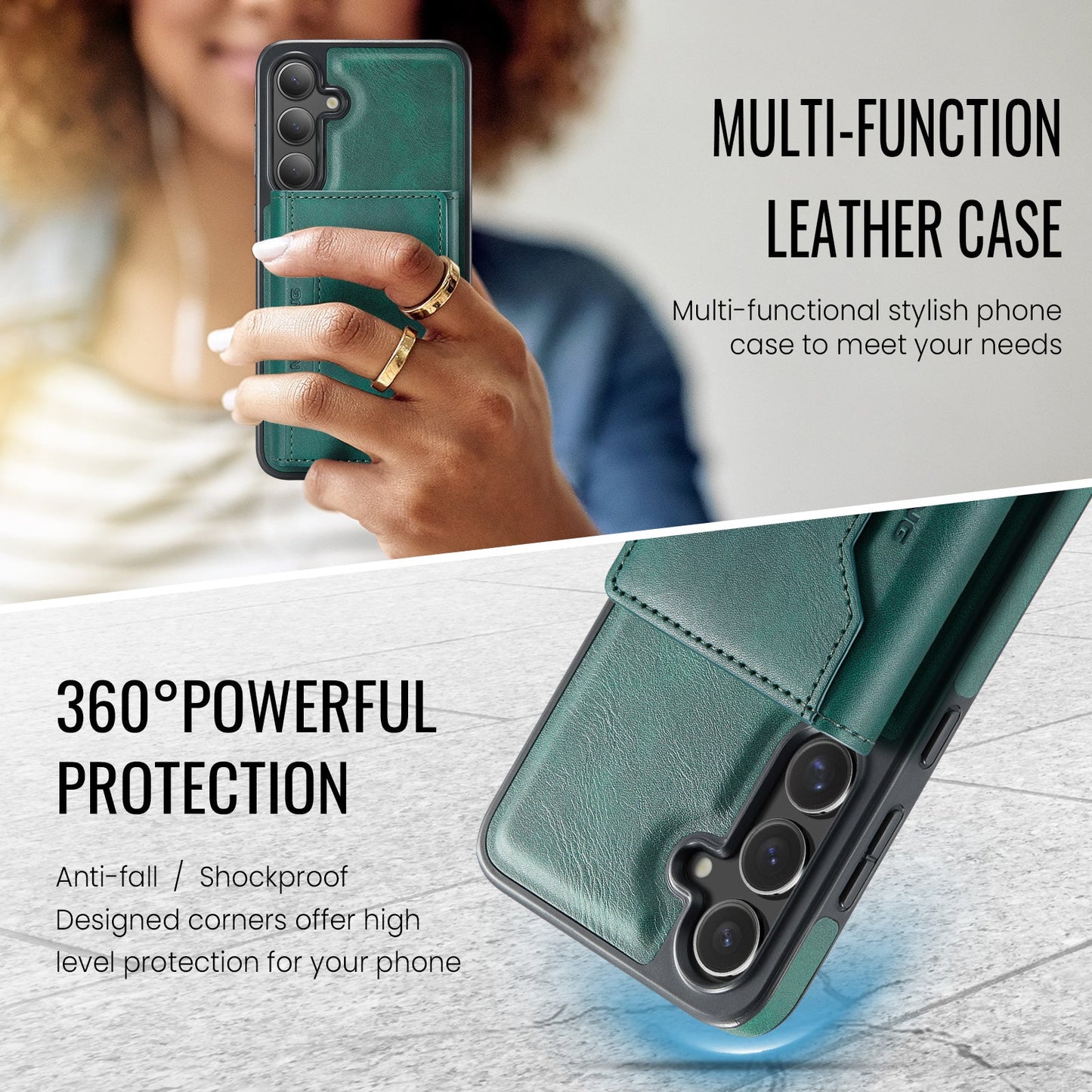 Galaxy S25 Magsafe Wallet [Green]