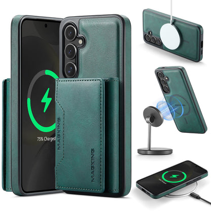 Galaxy S25 Magsafe Wallet [Green]