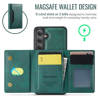 Galaxy S25 Magsafe Wallet [Green]