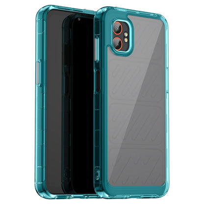 Galaxy Xcover 7 Pro Soft Gel Case [Clear Blue]