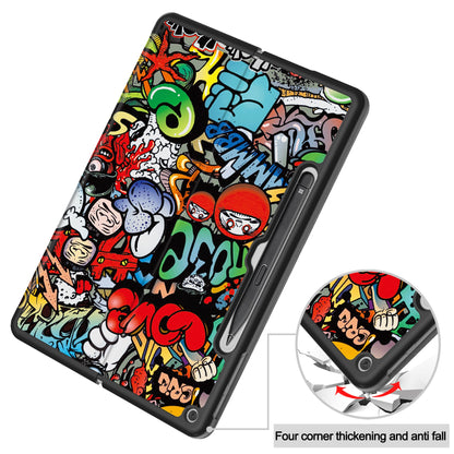 Microsoft Surface Pro 12" (1st Edition) Designer Multiple Angle Case [Graffiti]