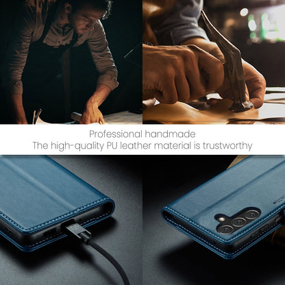 Galaxy A16 5G Pu Wallet Case [Navy]