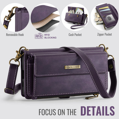 Samsung Galaxy S23 Crossbody Wallet [Purple]