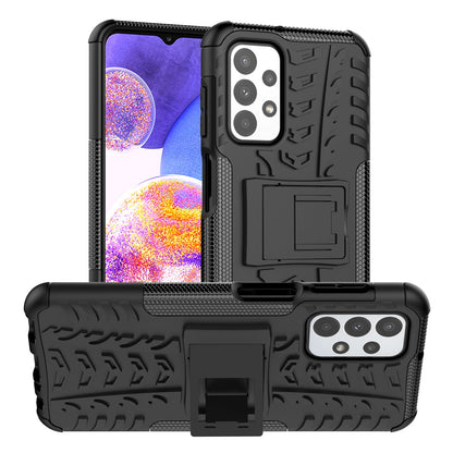 Galaxy A23 Heavy Duty Case [Black]