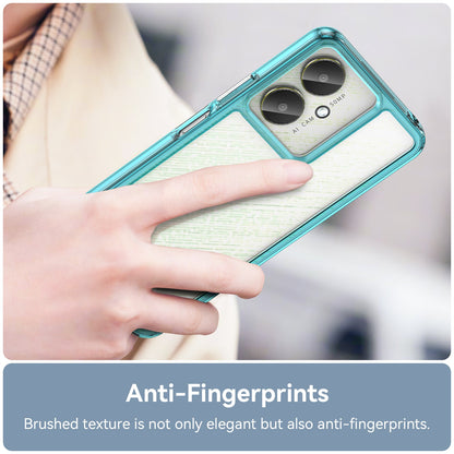 Xiaomi Poco C65 Soft Gel Case [Clear Blue]