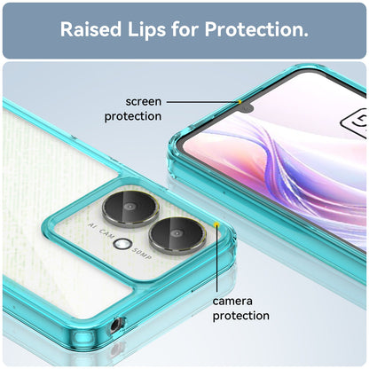 Xiaomi Poco C65 Soft Gel Case [Clear Blue]