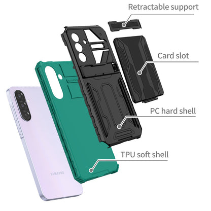 Samsung Galaxy A36 5G Heavy Duty Case [Teal]