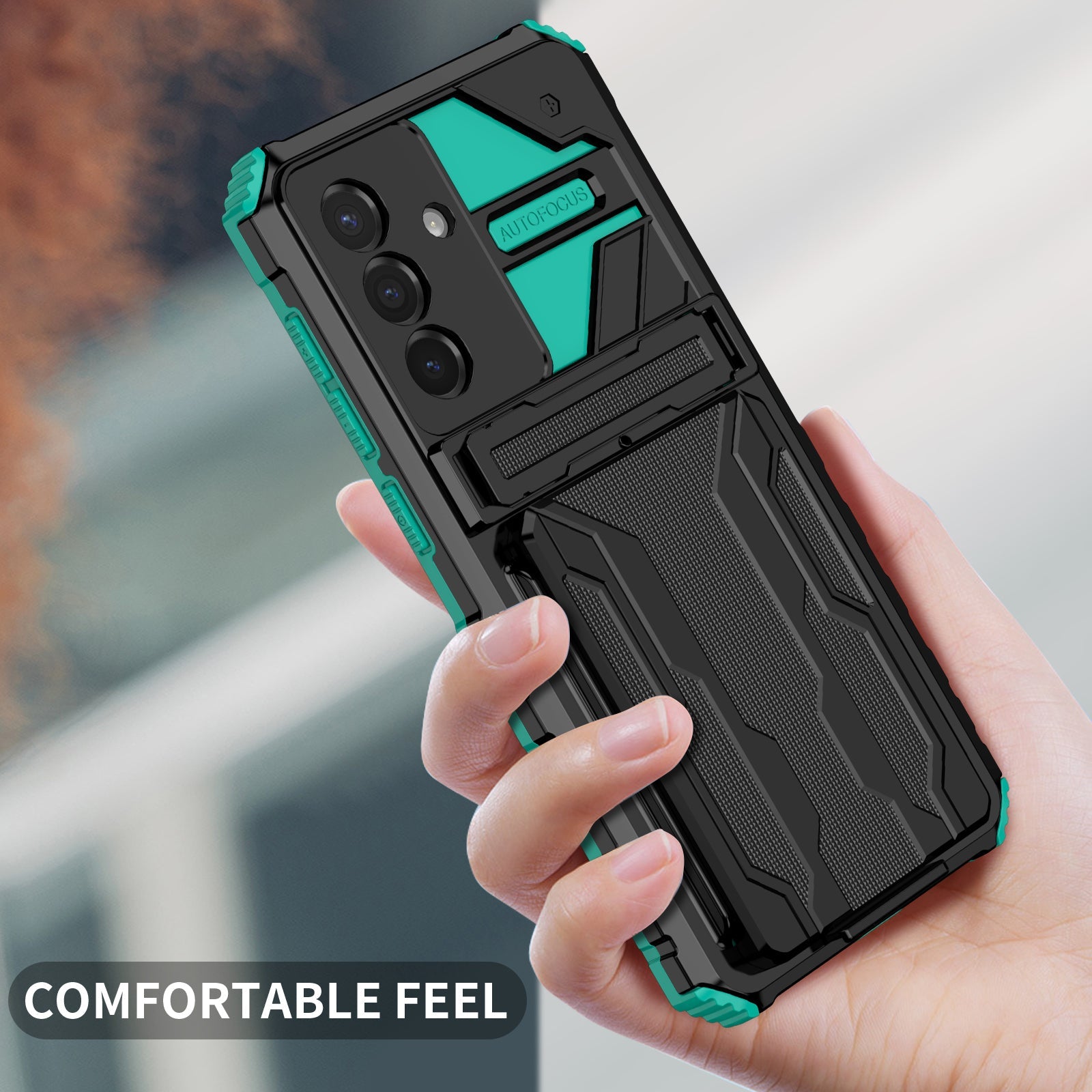 Samsung Galaxy A36 5G Heavy Duty Case [Teal]