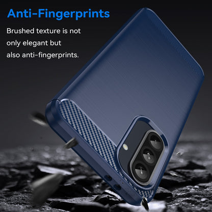 Samsung Galaxy A36 5G Carbon Fibre Case [Navy]