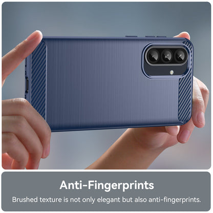Samsung Galaxy A36 5G Carbon Fibre Case [Navy]
