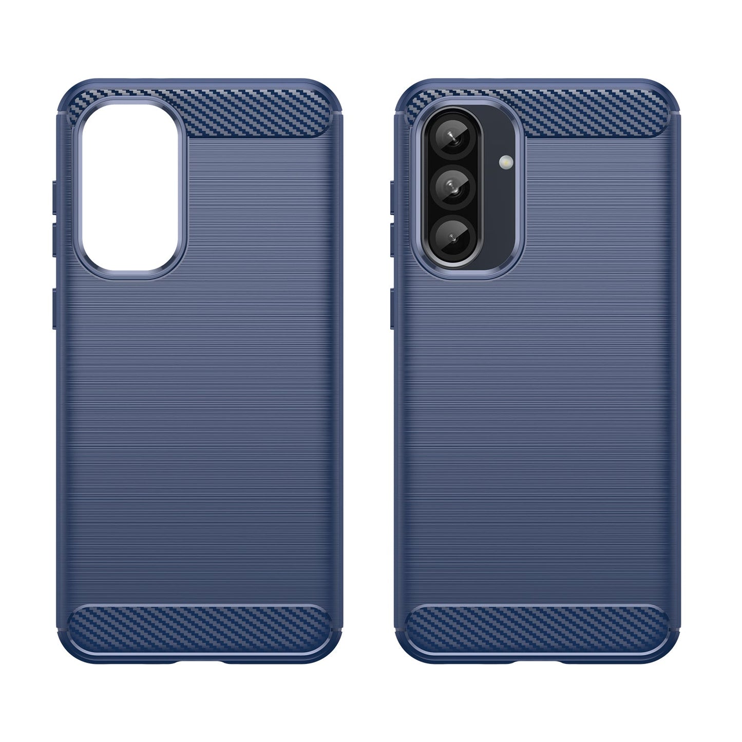 Samsung Galaxy A36 5G Carbon Fibre Case [Navy]