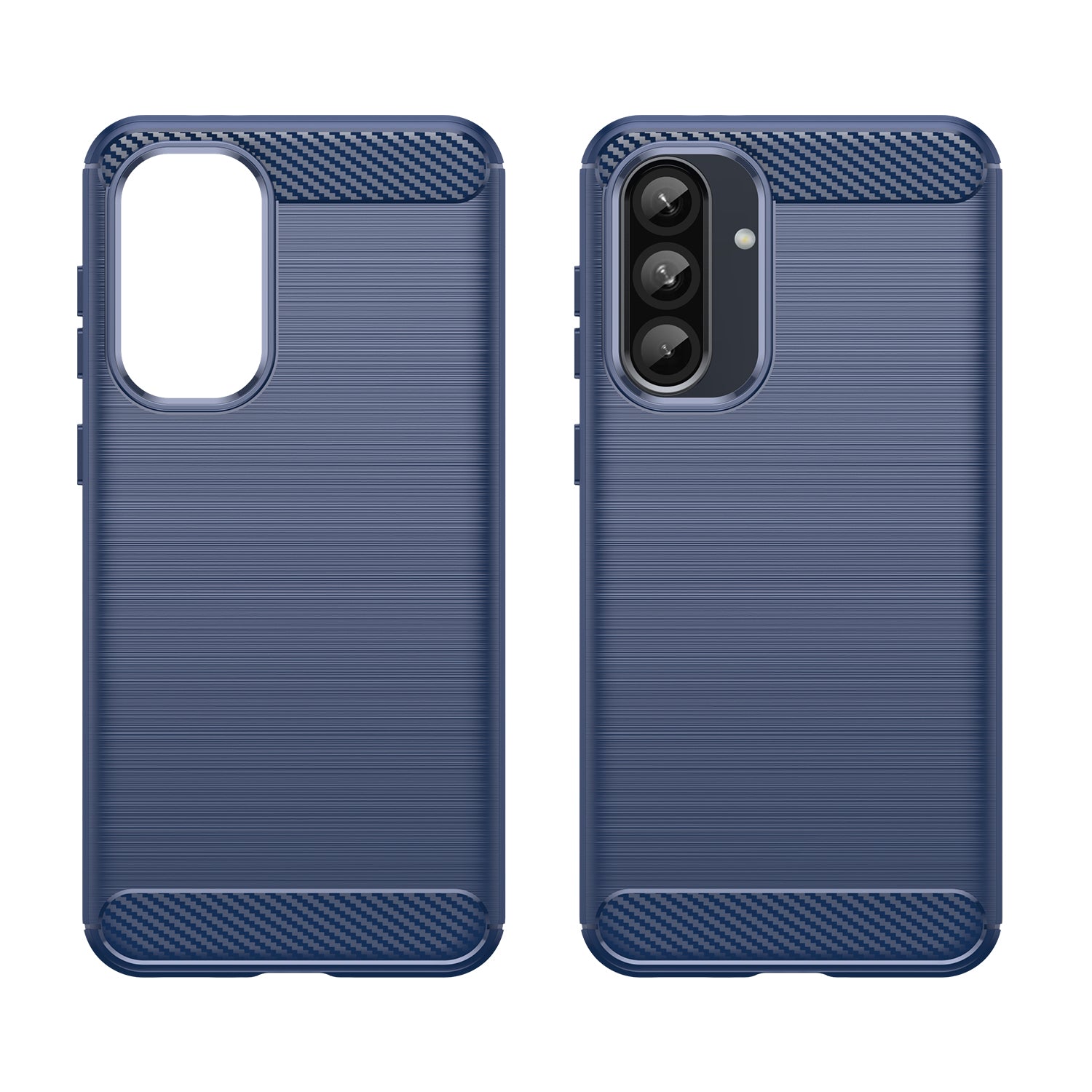 Samsung Galaxy A36 5G Carbon Fibre Case [Navy]