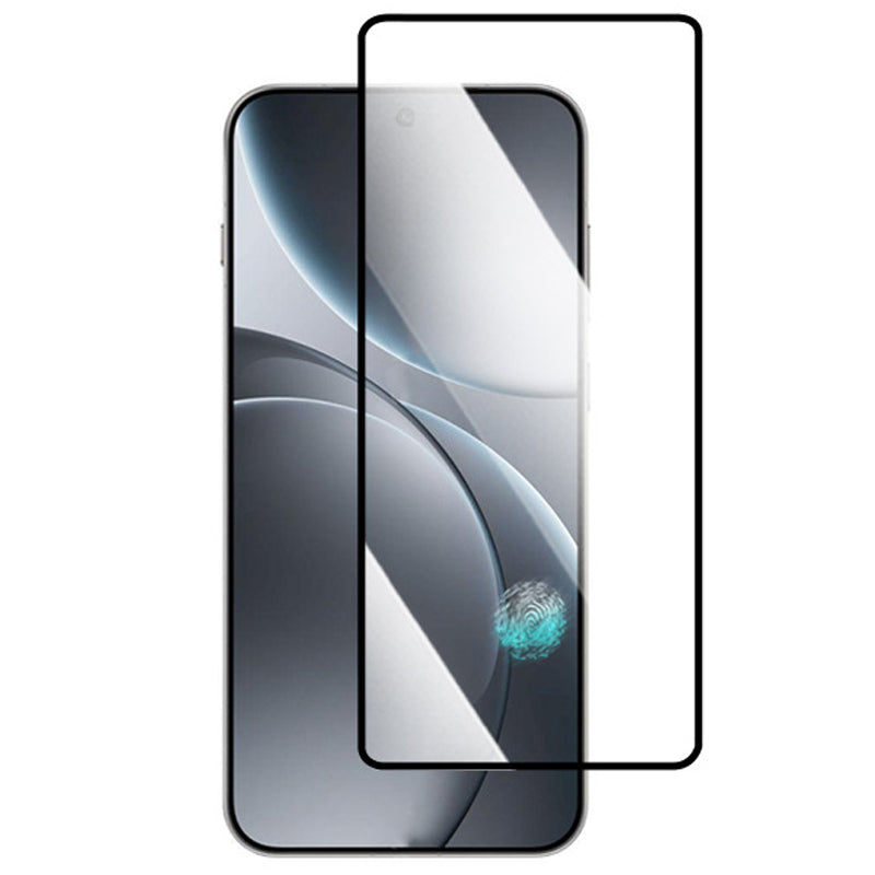 Oppo Find X9 Tempered Glass Screen Protector [Black]
