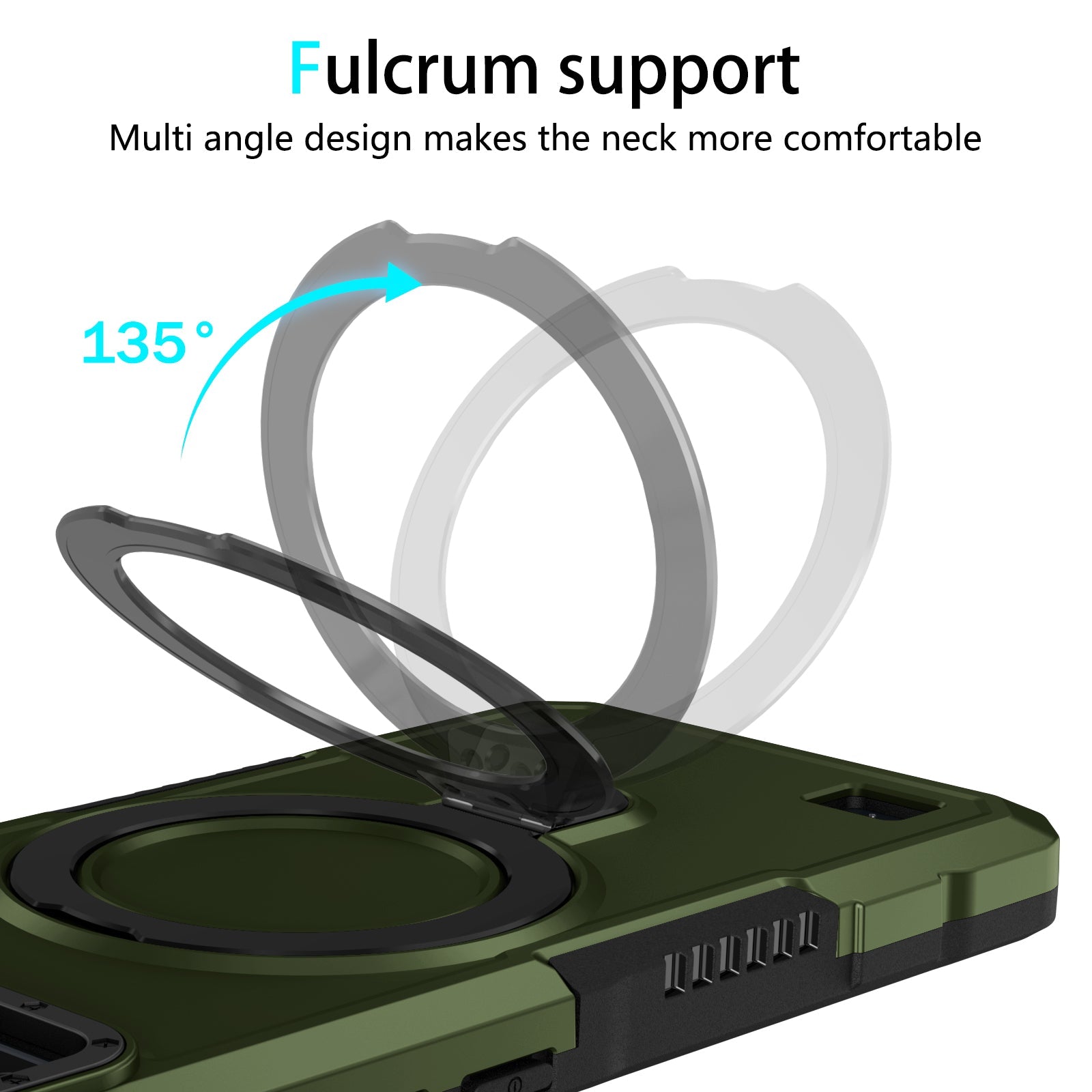 Xiaomi Redmi Note 14 Pro 5G Heavy Duty Case [Green]