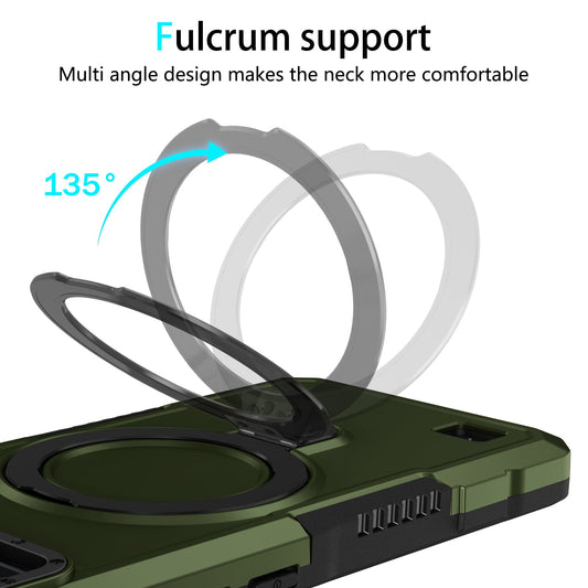 Xiaomi Redmi Note 14 Pro 5G Heavy Duty Case [Green]