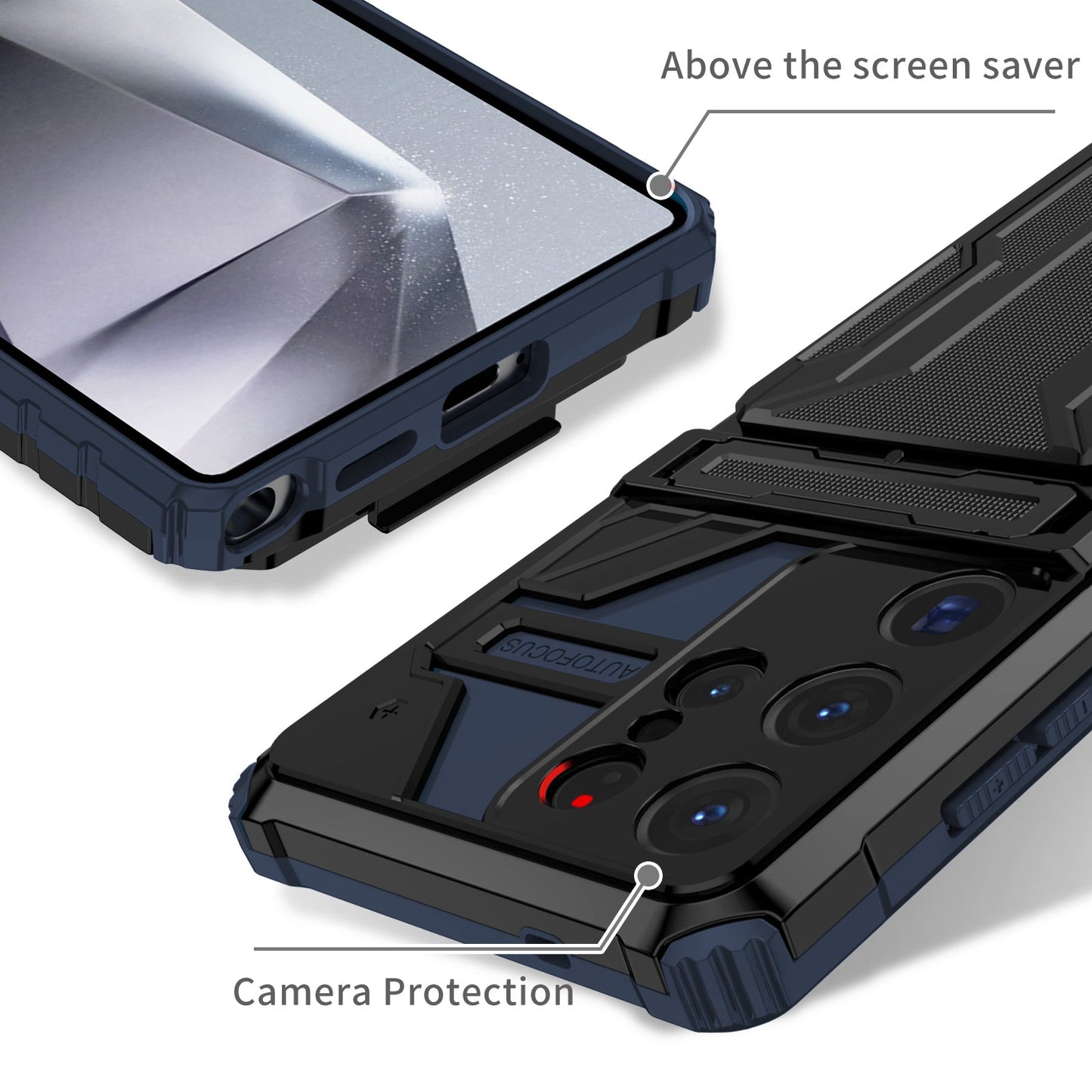 Galaxy S26 Ultra Heavy Duty Case [Navy]