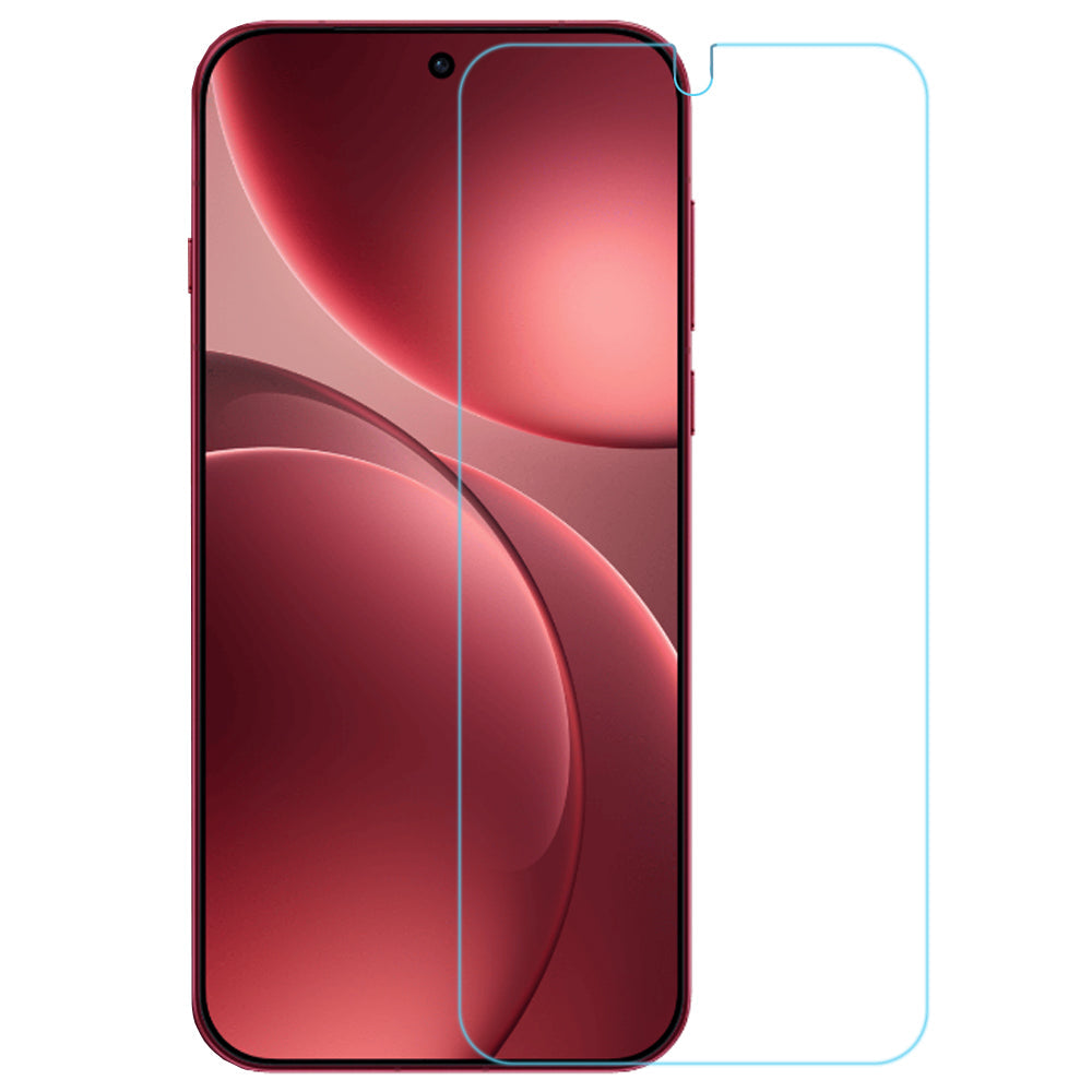 Oppo Find X9 Pro Flat Plastic [Clear]