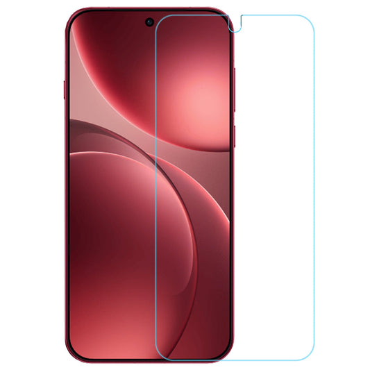 Oppo Find X9 Pro Flat Plastic [Clear]