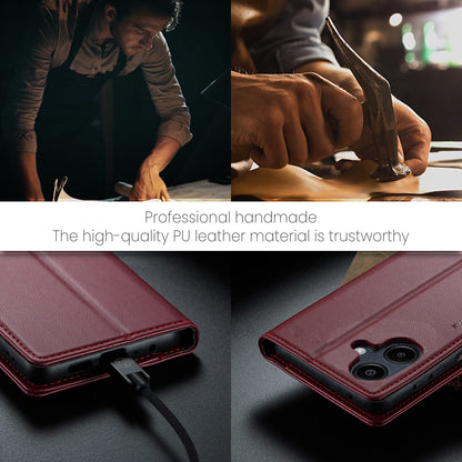 Samsung Galaxy A07 Pu Wallet Case [Maroon]
