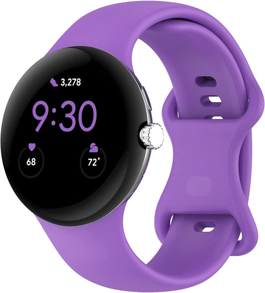 Google Pixel Watch Silicone Strap [Purple]