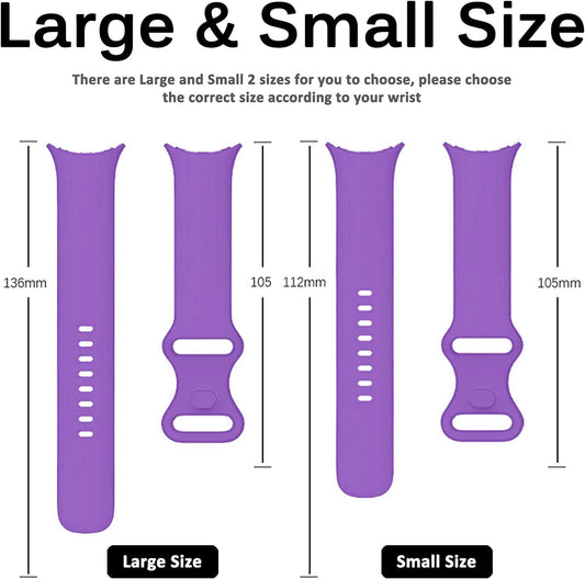 Google Pixel Watch Silicone Strap [Purple]