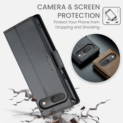 Google Pixel 10 Pro Pu Wallet Case [Black]