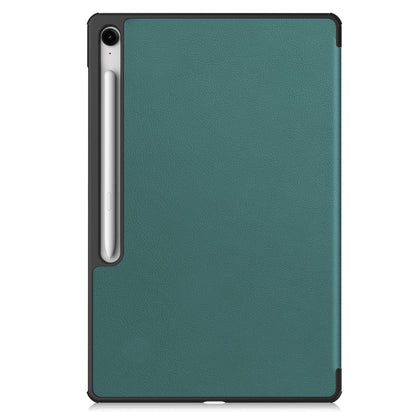 Tab S10Fe Plus Tri-Fold Pu Case [Teal]