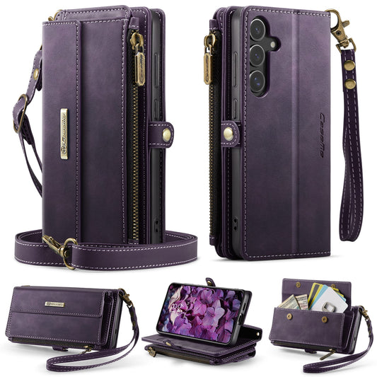 Samsung Galaxy S26 Plus Crossbody Wallet [Purple]