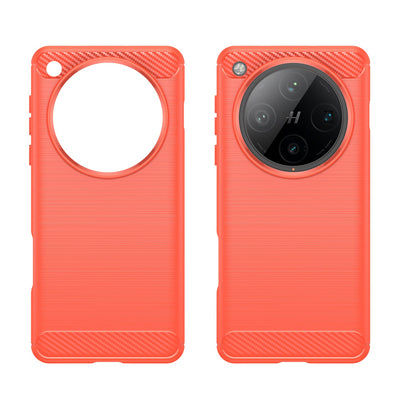 Oppo Find X8 Pro Carbon Fibre Case [Red]
