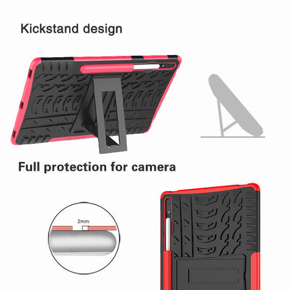 Galaxy Tab S10 Plus X820 Tri-fold Pu Case [Green]