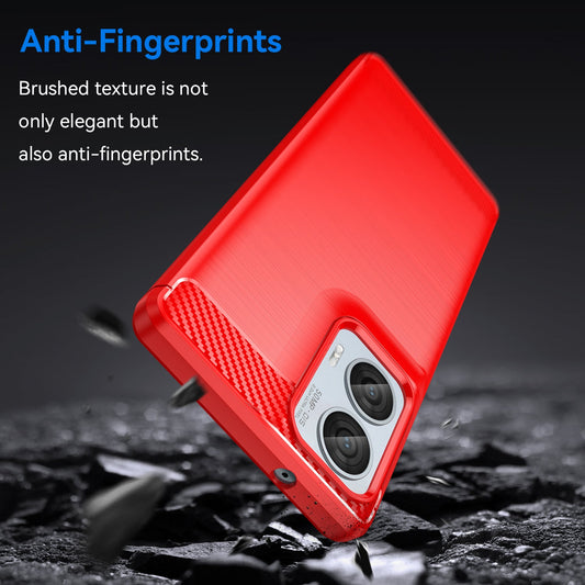 Moto Edge 50 Fusion Carbon Fibre Case [Red]