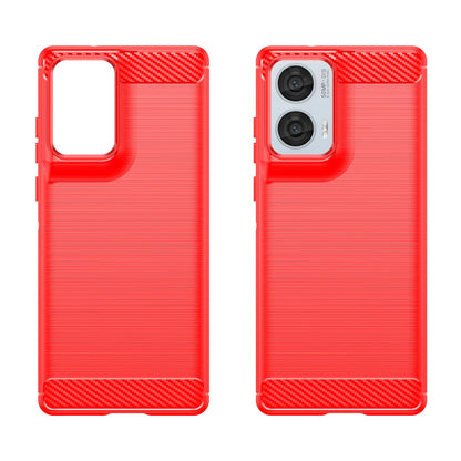Moto Edge 50 Fusion Carbon Fibre Case [Red]