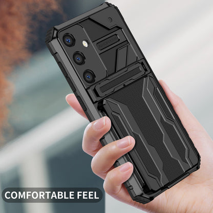 Galaxy S25 Plus Kickstand Heavy Duty Case [Black]