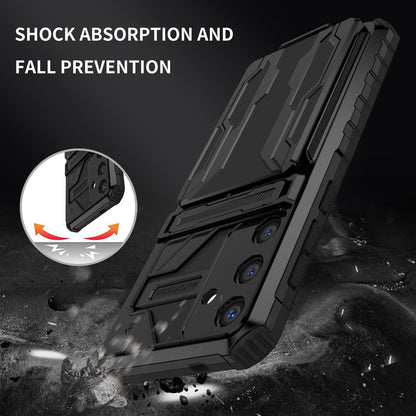 Galaxy S25 Plus Kickstand Heavy Duty Case [Black]
