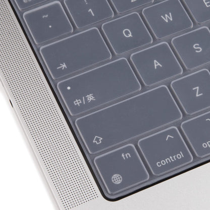 Macbook Air 15" (M4, 2025) A3241 Keyboard Cover [Clear]