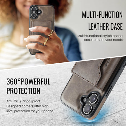 Iphone 16 Magsafe Wallet [Coffee]
