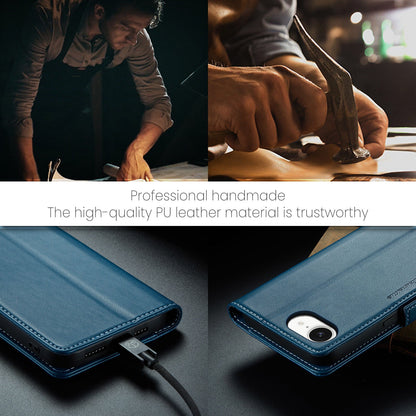 Apple iPhone 16E Pu Wallet Case [Navy]