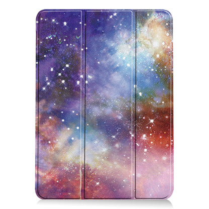 Ipad Air 13" (M3, 2025) Designer Tri-fold Case [Galaxy]
