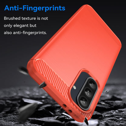 Samsung Galaxy A56 5G Carbon Fibre Case [Red]