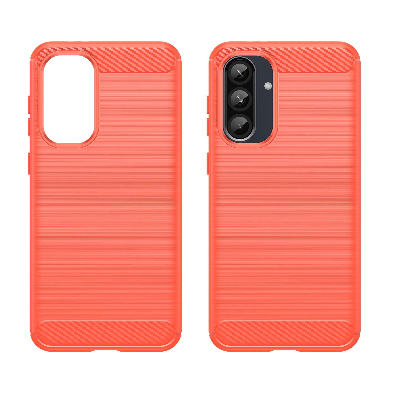 Samsung Galaxy A56 5G Carbon Fibre Case [Red]
