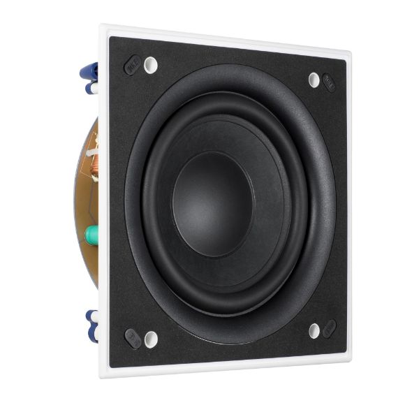 Ultra Thin Bezel 8'' Square In-Wall Sub Thx Ultra2 & Thx Select2 Certified. 8'' Lf